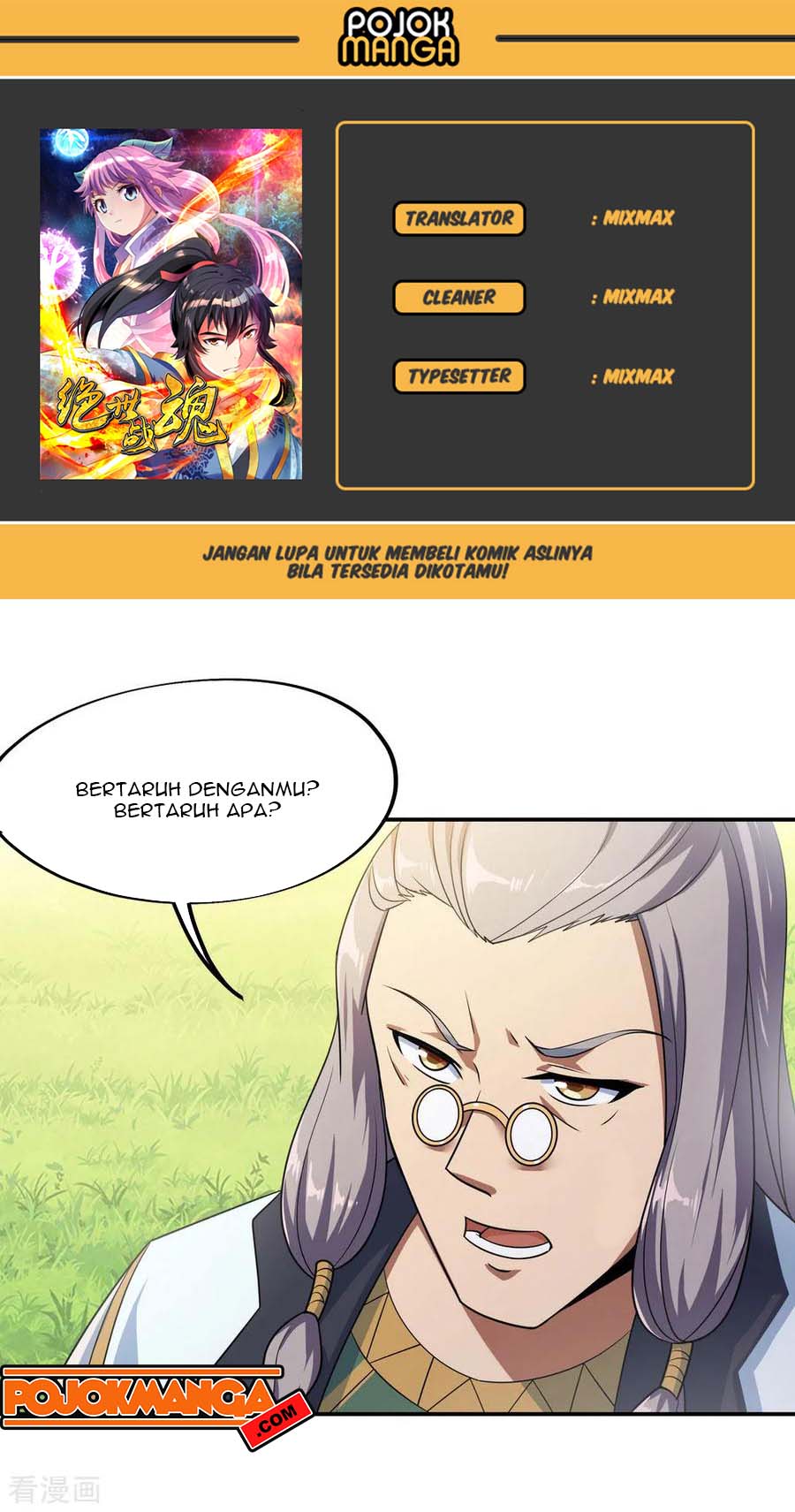 Peerless Soul Chapter 47 Bahasa Indonesia